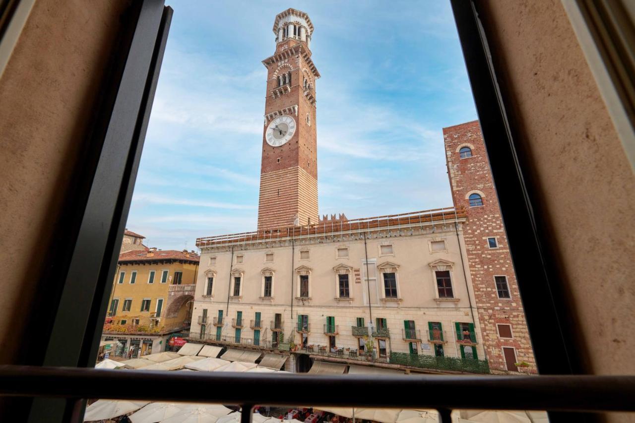 Apartmentsarena - Suite Mercatorum - Piazza Erbe Verona Exterior foto